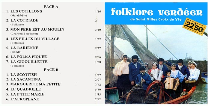 Folklore vendéen - Bise Dur