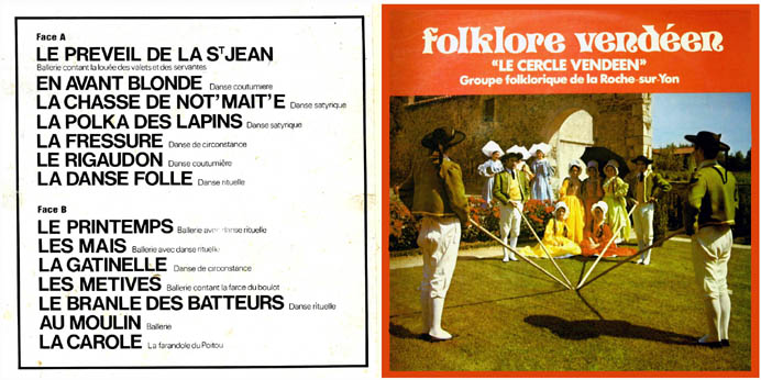 Folklore vendéen - Le Cercle Vendéen