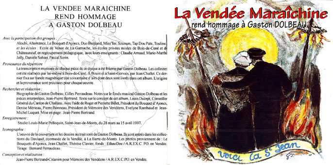 La Vendée maraîchine rend hommage à G. Dolbeau
