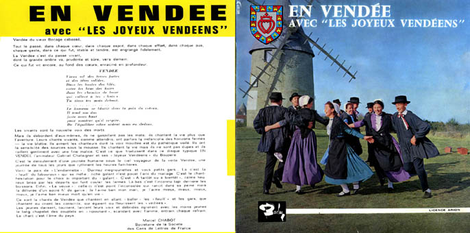 En Vendée avec Les Joyeux Vendéens