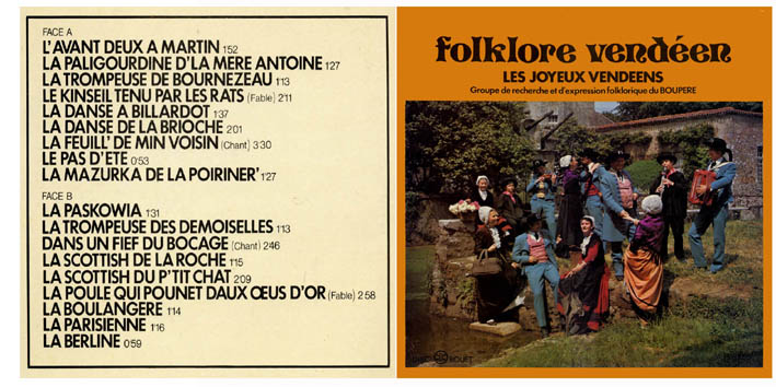 Folklore vendéen - Les Joyeux Vendéens