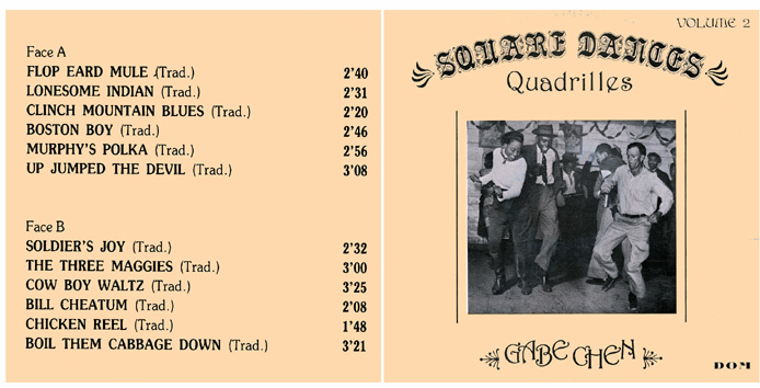 Square dances - Quadrilles