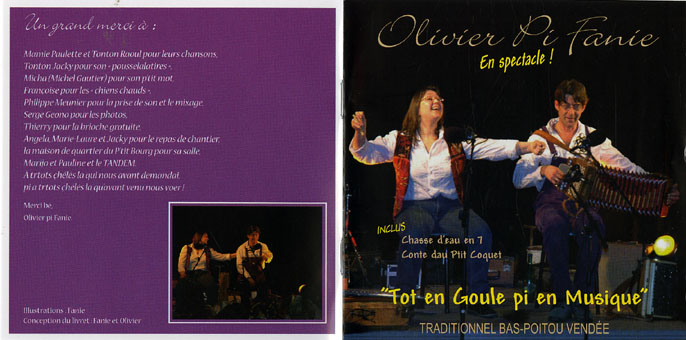 Tot en goule pi en musique