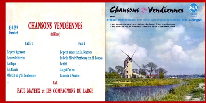 Chansons vendéennes