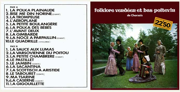 Folklore Vendéen et du Bas-Poitou