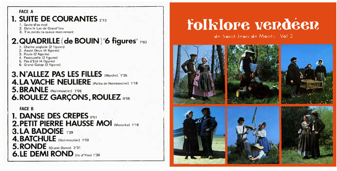 Folklore vendéen - Tap Dou Païe, vol. 2