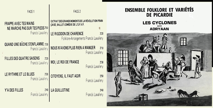 Ensemble folklore et variétés de Picardie