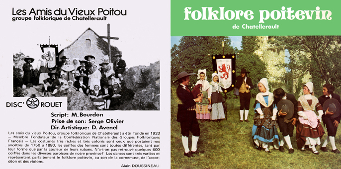 Folklore poitevin de Chatellerault