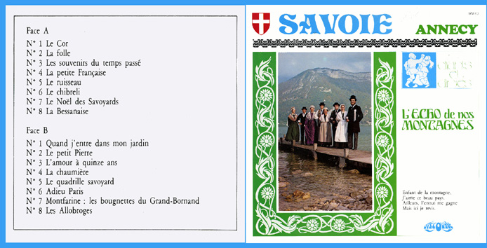 Savoie - Echo de nos montagnes