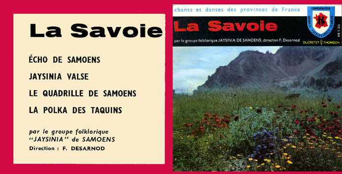 La Savoie - Jaysinia de Samoëns