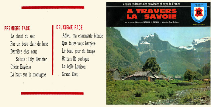 A travers la Savoie