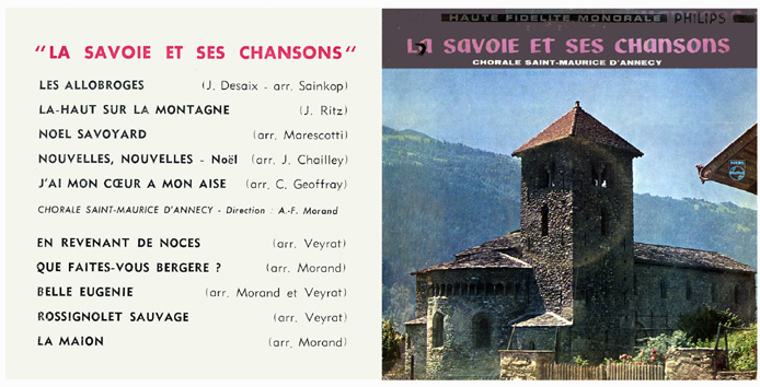 La Savoie et ses chansons