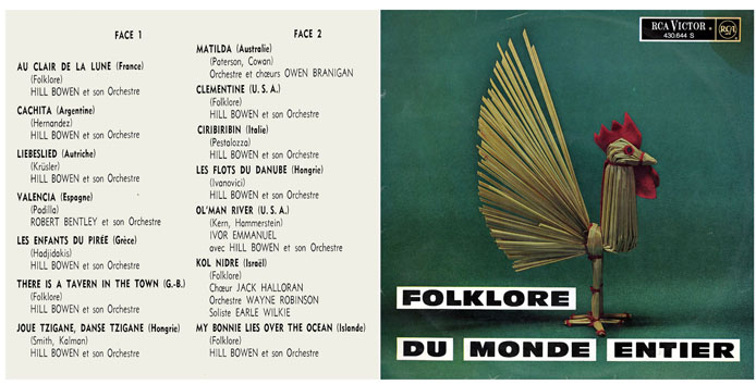 Folklore du monde entier - RCA Victor