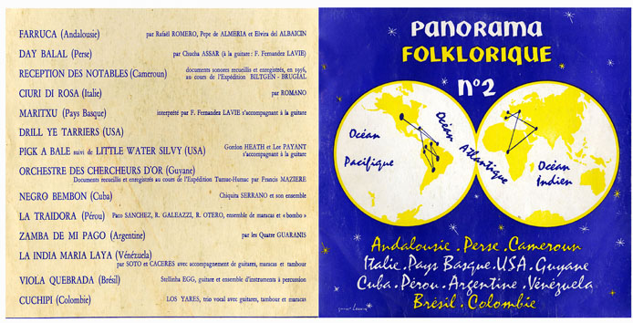 Panorama folklorique n° 2