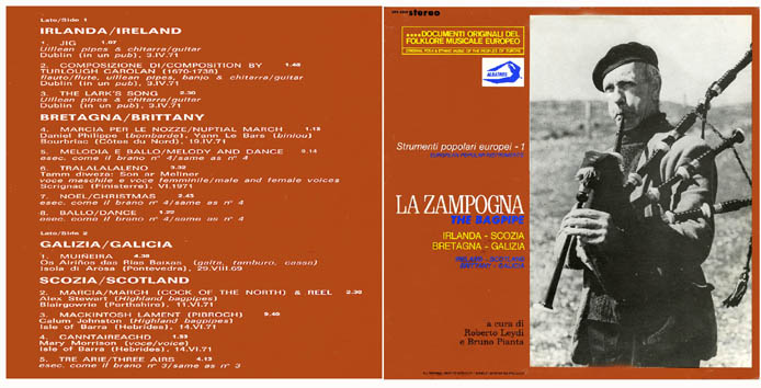 La zampogna - The bagpipe