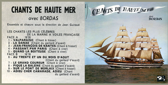 Chants de haute mer