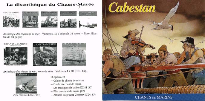 Chants de marins - Cabestan