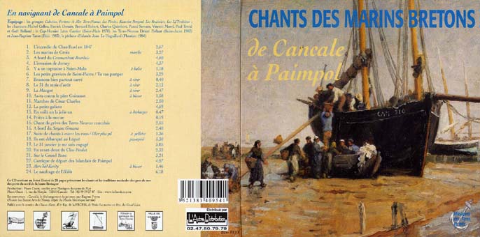 Chants des marins bretons de Cancale à Paimpol