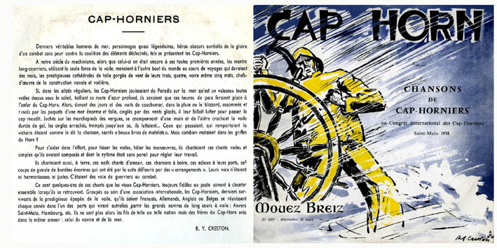 Cap Horn - Chansons des cap-horniers