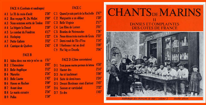 Chants de marins II