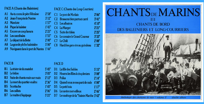 Chants de marins III