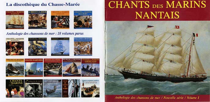 Chants des marins nantais, vol. I