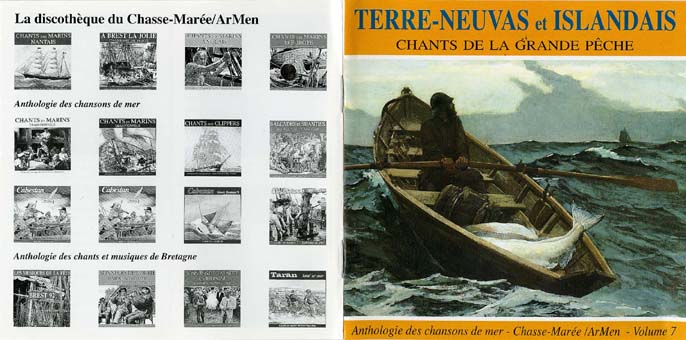 Terre-neuvas et Islandais, chants de la grande pêche