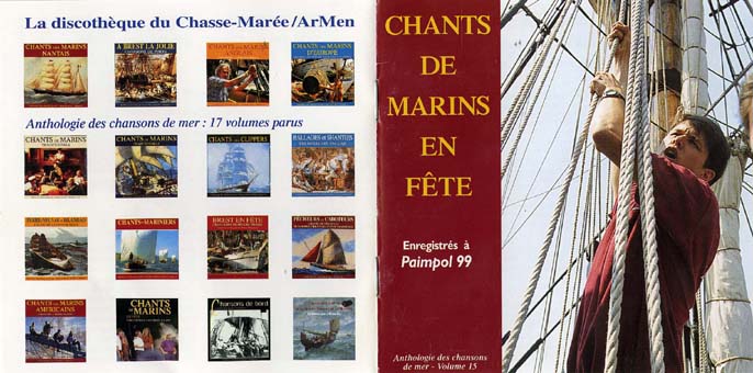 Chants de marins en fête - Paimpol 1999