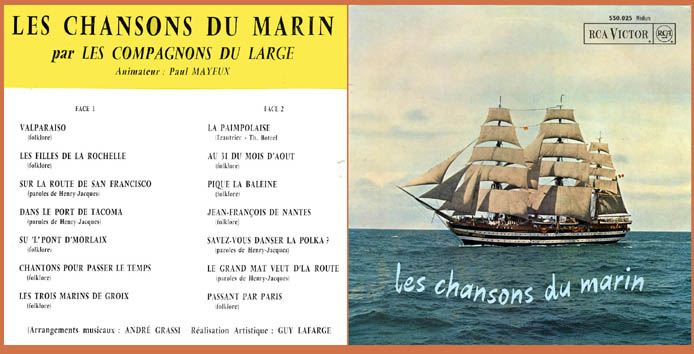 Les chansons du marin