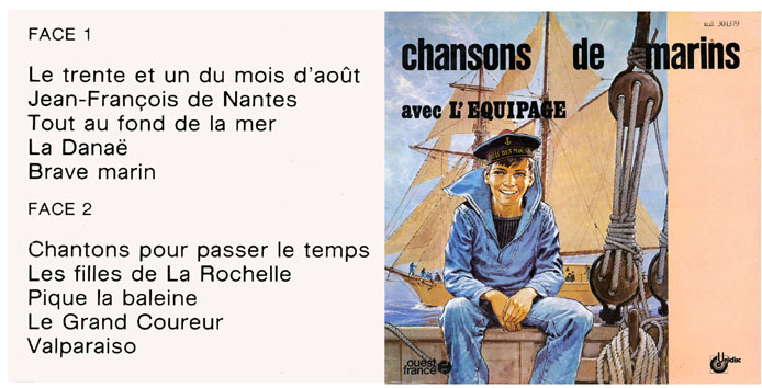 Chansons de marins