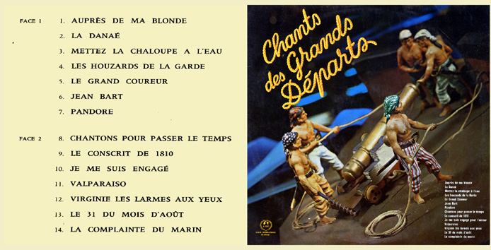 Chants des grands départs