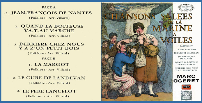 Chansons salées de la marine à voiles