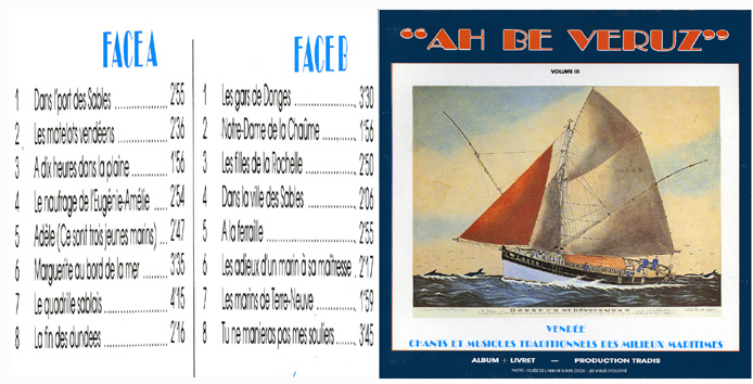 Chants et musiques traditionnels des milieux maritimes, vol. 3