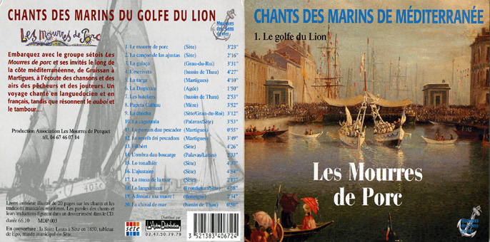Chants des marins de Méditerranée