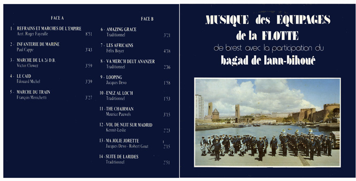 Musique des Equipages de la Flotte de Brest