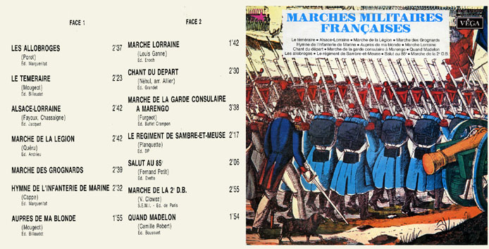 Marches militaires françaises - Les Allobroges