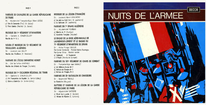 Nuits de l'Armée N° 1