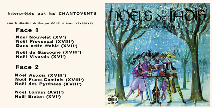 Noëls de jadis