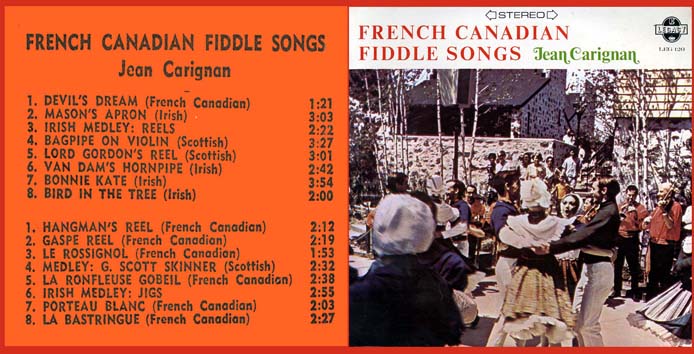 French canadian fiddle songs
