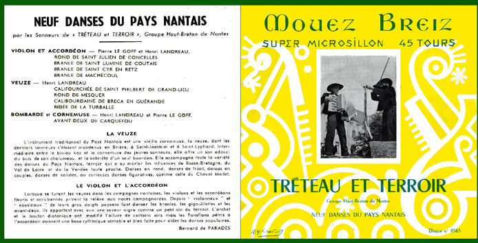 Neuf danses du pays nantais