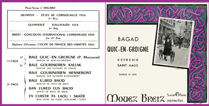 Bagad Quic en Groigne
