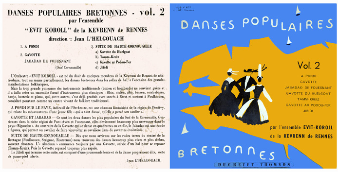 Danses populaires bretonnes, vol. 2