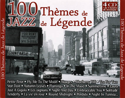 100 thèmes de jazz de légende
