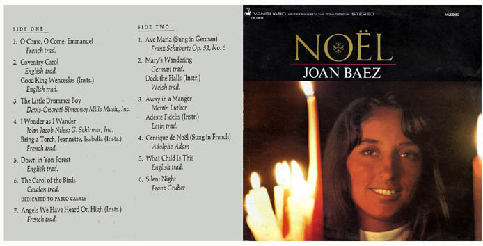 Noël - Joan Baez
