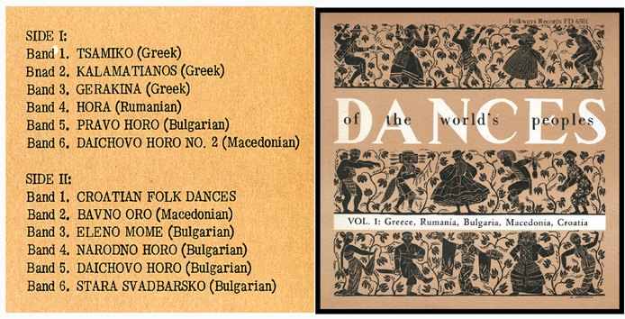 Dances of the world's peoples, Vol. 4