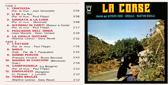 La Corse - Antoine Ciosi 