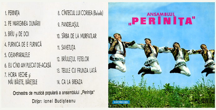 Ansamblul Perinita - Orchestra de muzica populara