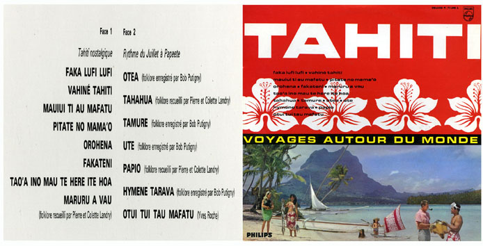Tahiti - Voyages autour du Monde