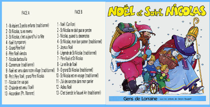 Noël et Saint-Nicolas