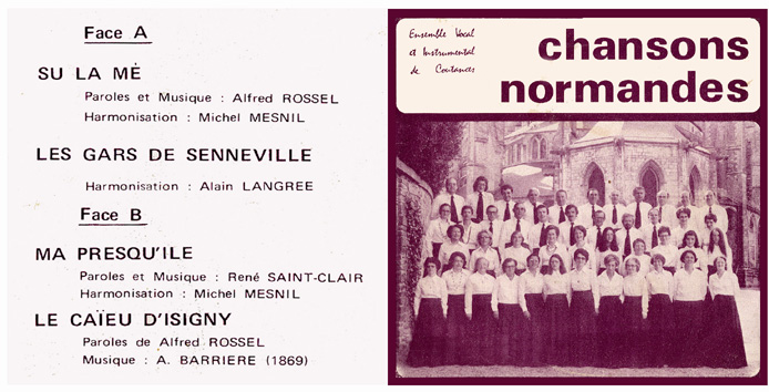 Chansons normandes